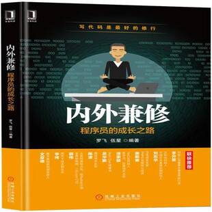 正版书籍 内外兼修：程序员的成长之路罗飞机械工业出版社计算机与网络程序设计 人天书店畅销书排行榜