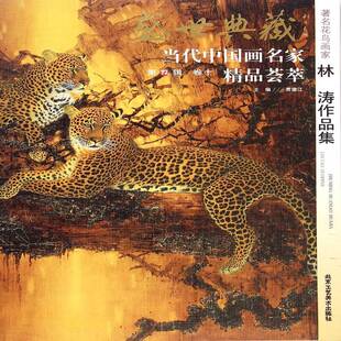 正版书籍 盛世典藏·当代中国画名家精品荟萃:12辑:卷十:花鸟画家林涛作品集贾德江北京工艺社艺术  人天书店畅销书排行榜