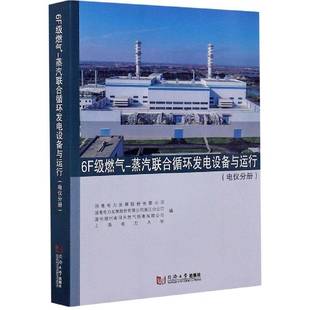 正版书籍 6F级燃气-蒸汽联合循环发电设备与运行（电仪分册）国家电力发展股份同济大学出版社工业技术  人天书店畅销书排行榜