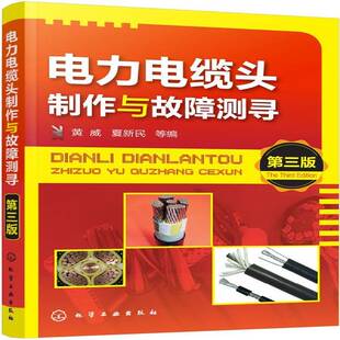 正版书籍 电力电缆头制作与故障测寻黄威化学工业出版社工业技术电力电缆制作 人天书店畅销书排行榜