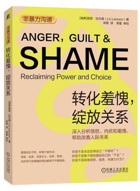 正版书籍 非沟通:转化羞愧, 绽放关系丽芙·拉尔森机械工业出版社社会科学  人天书店畅销书排行榜