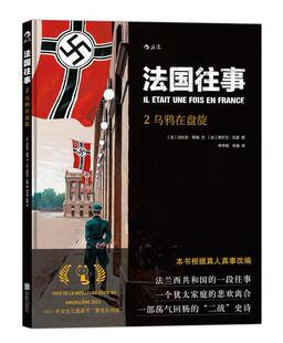 法比安·努瑞文 乌鸦在盘旋 动漫与绘本书籍 法国往事