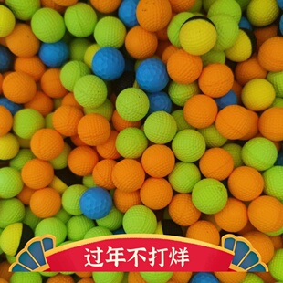 100发孩之宝NERF热火竞争者球弹rival系列精准弹球弹精准弹pu软弹