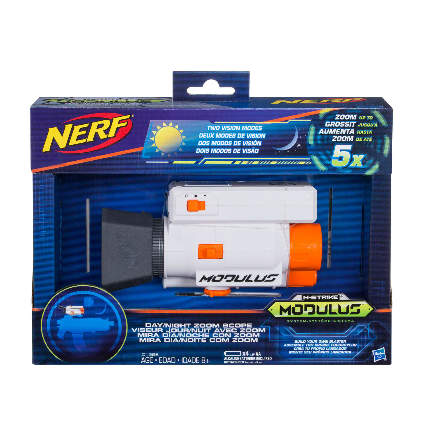 配件夜视仪NERF/热火模块