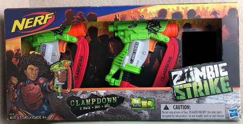 儿童玩具枪NERF/热火僵尸jolt