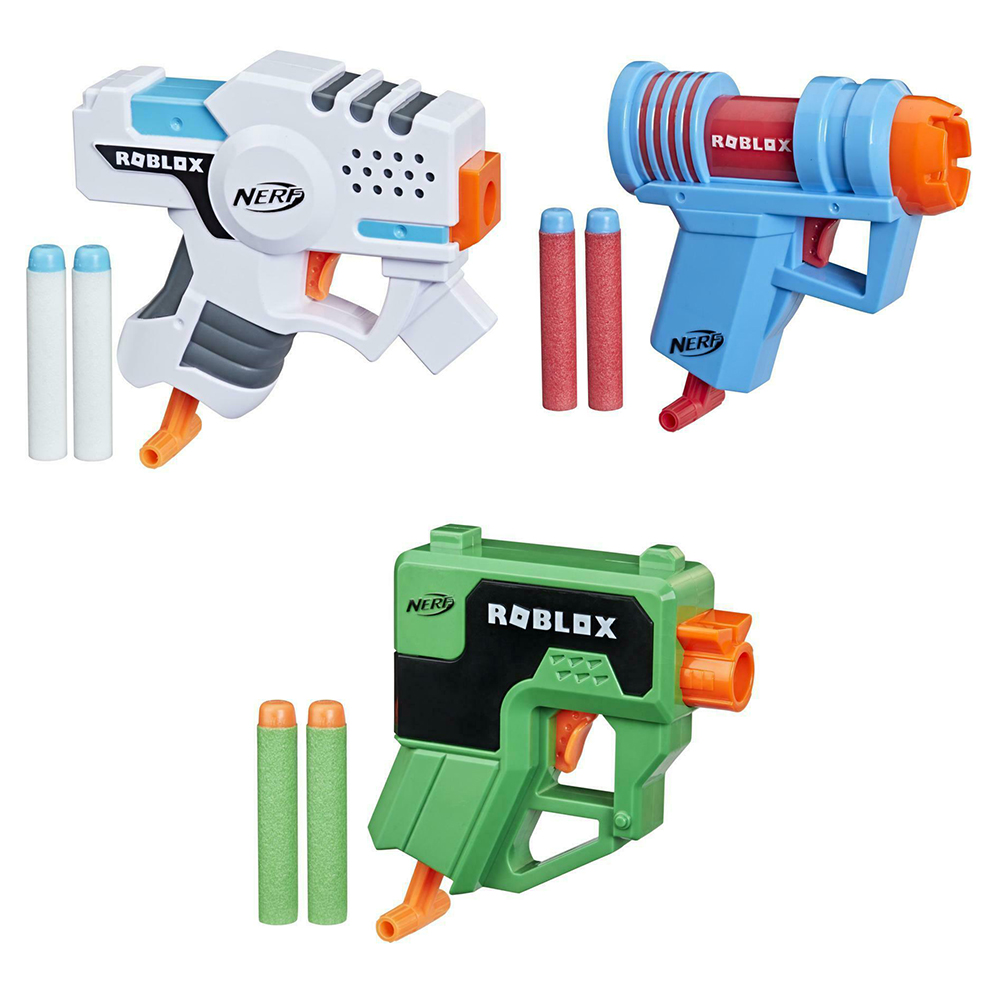 玩具软弹发射器NERF/热火Roblox