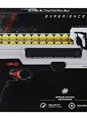 孩之宝NERF热火竞争者rival系列哈迪斯手动软弹发射器儿童玩具枪