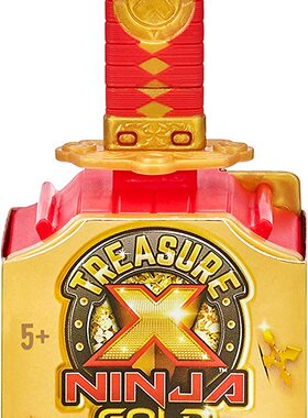 Treasure X忍者吸血鬼黄金宝藏X外星人玩具惊喜盲盒男孩玩具