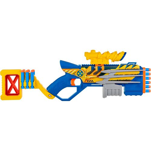 孩之宝nerf热火Wolverine漫威金刚狼发射器软弹发射器儿童玩具枪