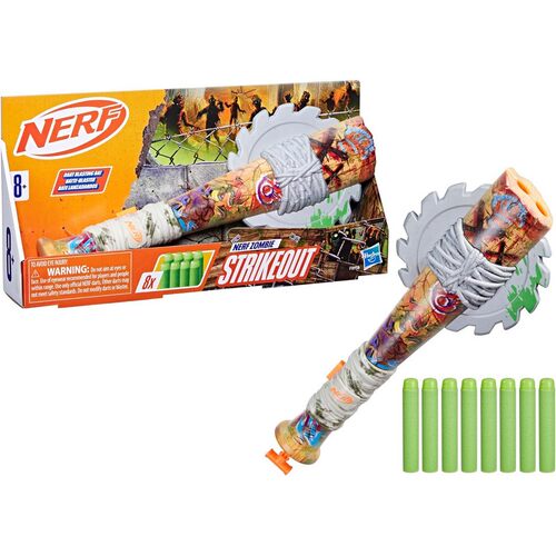nerf热火软弹枪玩具枪儿童僵尸