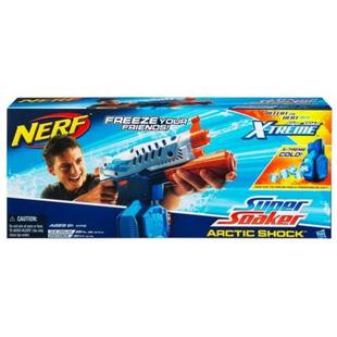 Super Soaker Nerf Water Gun Artic Shock 超级水枪沙滩玩具