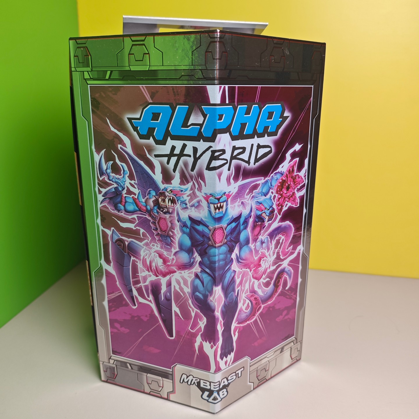 MrBeast Lab野兽先生漫展限定Alpha Hybrid阿尔法混合盲盒玩具图片
