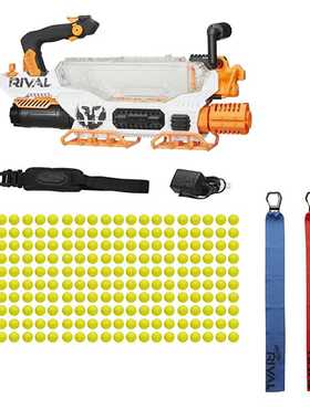 Nerf Rival普罗米修斯200球Prometheus MXVIII-20K电动软弹发射器