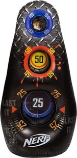 孩之宝Nerf热火Elite精英便携式训练靶子不倒翁标靶软弹枪配件