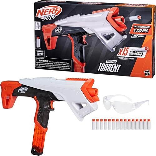 短弹软弹枪nerf热火狂潮玩具枪