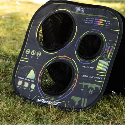 Dart Zone Nitroshot Pop-Up Target折叠靶子软弹发射器配件