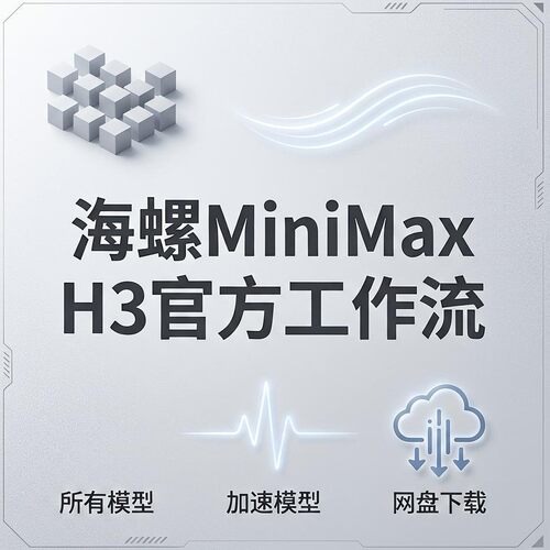海螺MiniMaxH3工作流+所有模型