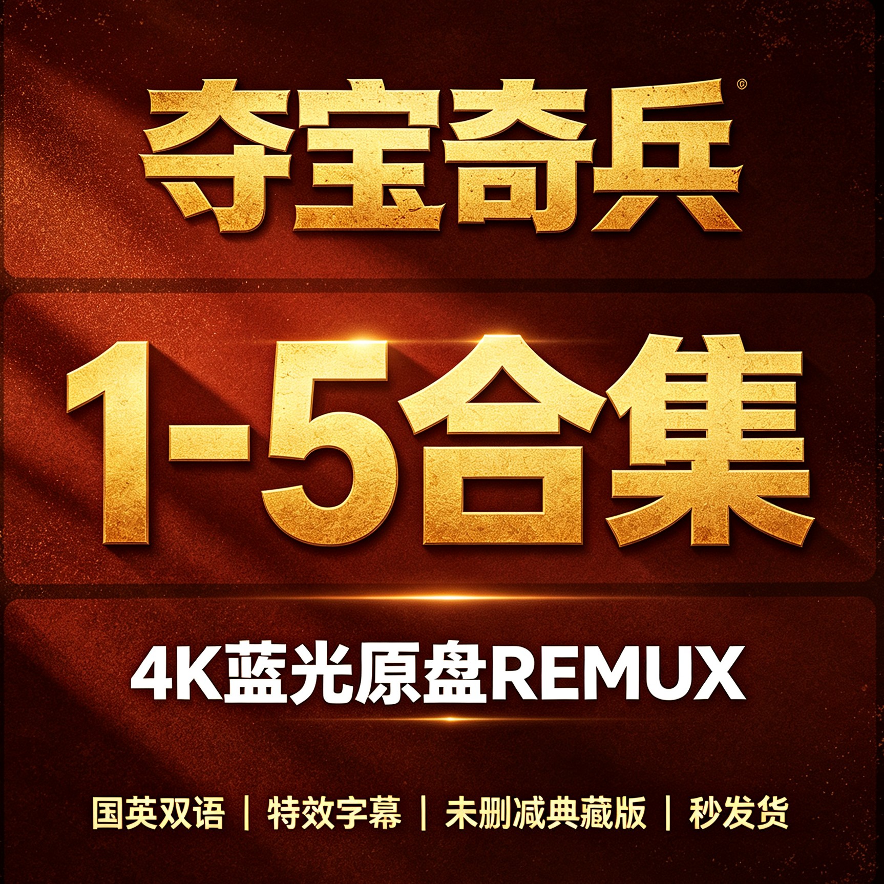 夺宝奇兵1-5合集4K蓝光未删减图片