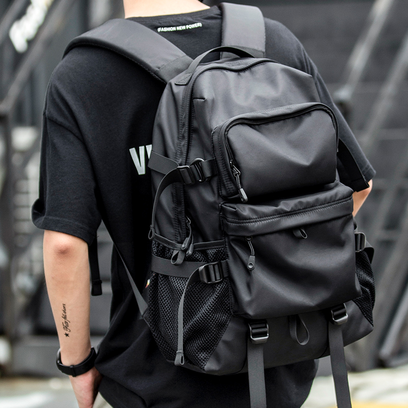 Sell Well Casual Street Style Male Backpack Large Capacity 1 运动包/户外包/配件 双肩背包 原图主图