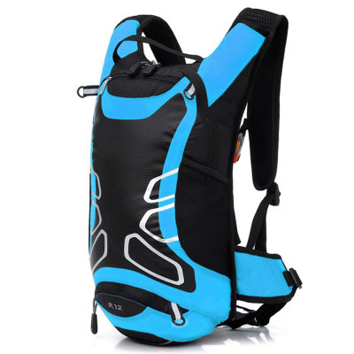 12L cycling backpack outdoor sports bag water bag backpack c