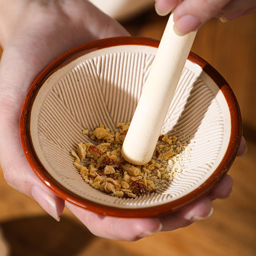 陶瓷研磨器剥蒜器擂钵