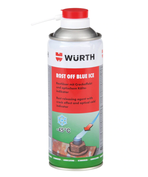 伍尔特0893241除锈剂变色冷冻型松锈剂893241