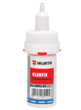 伍尔特089309超强力胶水速干胶89309快干胶 20G