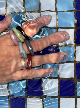 坏熊男女基础秋季手作戒指定制