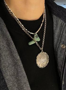 手作项链软陶碎银子款通用合金