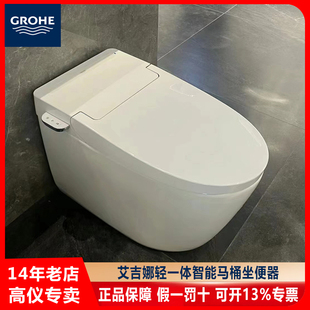 艾吉娜1000轻一体式 Grohe德国高仪105322SH00 智能马桶坐便器坐厕