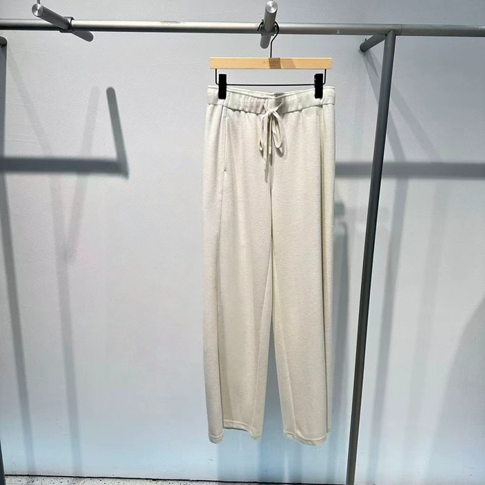 艾诺丝专柜正品国内代购2025年冬季抽绳直筒休闲裤子AR313008-789