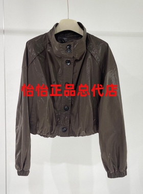 艾诺丝女装专柜正品国内代购2025年秋季新品短外套AR103019-1180