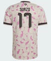 No. 17 Suazo