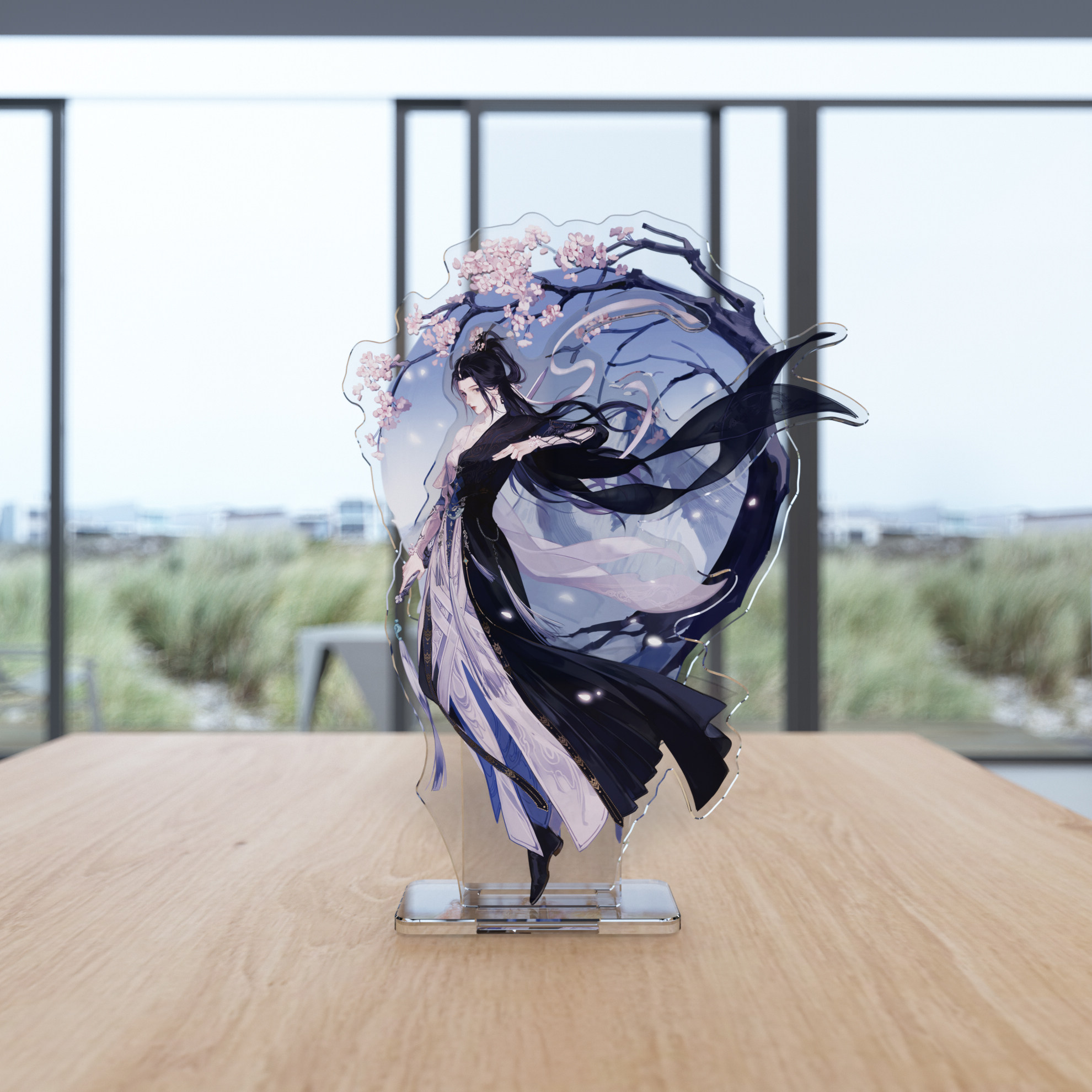 剑网3正版同人授权 小黑出品 剑三礼物 纯阳道姑亚克力立牌