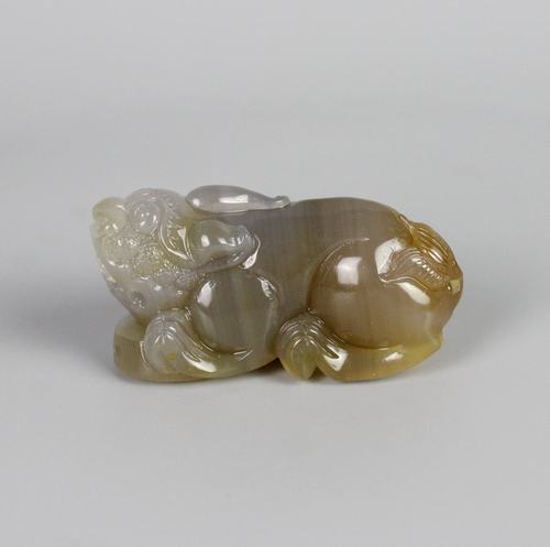 貔貅黄龙玉籽料手饰精品天然