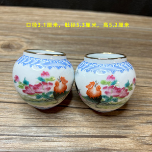 金口大公鸡四喜麻料鸟食罐鸟杯鸟碗鸟缸鸟喂食器30笼28笼用