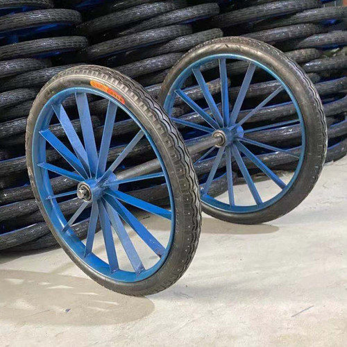 力车实心轮胎架子车力车包邮