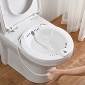 加大坐浴盆男女免蹲老人盆清洗马桶盆孕妇护理月子盆可泡洗熏蒸盆