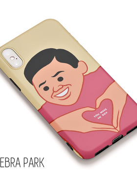 JOAN CORNELLA You Make Me Sick黑色幽默艺术家手机壳适用苹果