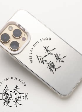 运动健身主题未来会瘦原创设计减肥励志标语手机壳适用17苹果iphone十七pro银色max港风ins复古全包16华为