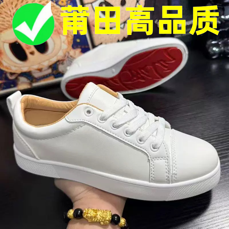 莆田男士红底跨境欧洲站皮鞋简约
