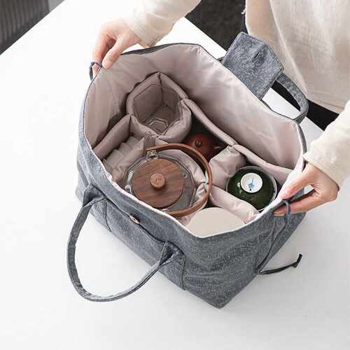 整套旅行茶具收纳包超大号家用