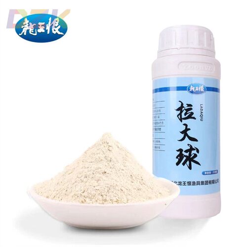 龙王恨高品拉丝粉拉大球瓶装纯小麦蛋白鱼饵野钓拉大球拉饵钓鱼m6