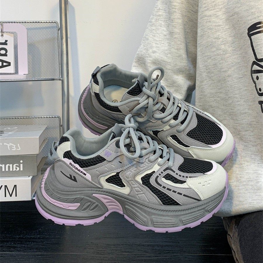 回力老爹鞋女款爆款2026春季新款小个子增高鞋子女百搭厚底运动鞋,女鞋,时尚休闲鞋,淘宝优惠券,粉丝福利购,淘宝优惠卷