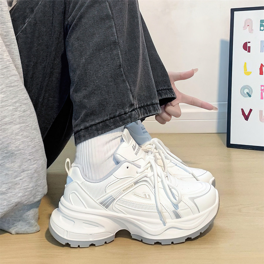 回力超火老爹鞋男女同款厚底2026春季新款女生学生休闲运动跑鞋子