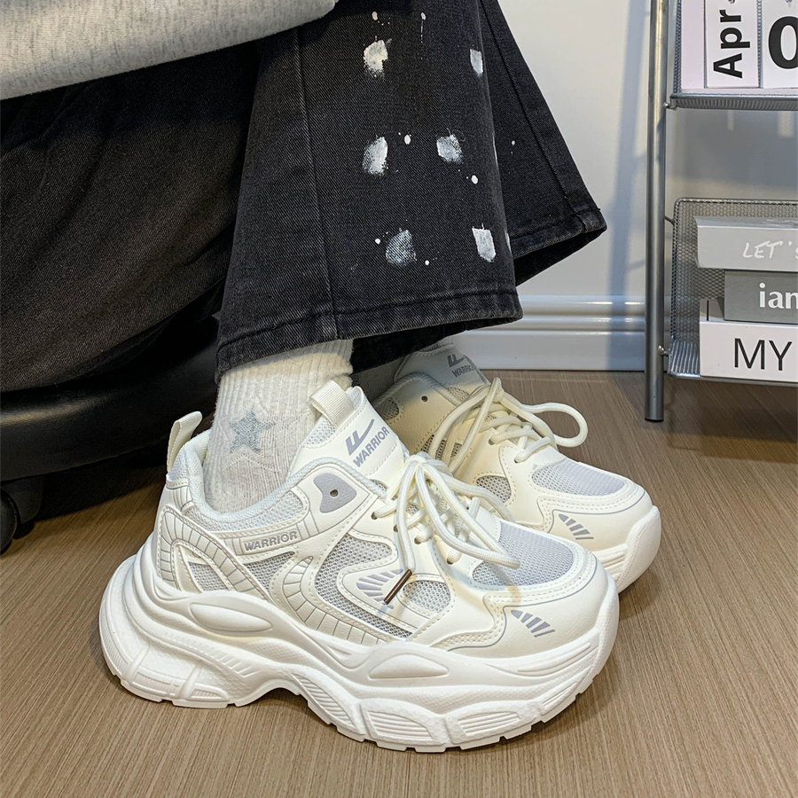 回力网面透气老爹鞋女百搭chic