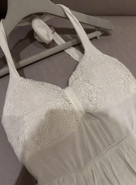 *琉光月白*蕾丝连衣裙