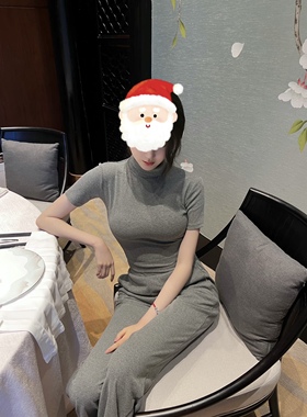 lovingu夏季新款随便穿穿但是又很好看时尚休闲灰色女士两件套装