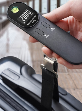 旅游行李秤充电手提秤吊磅秤50kg电子秤快递秤钓鱼称买菜秤箱包称