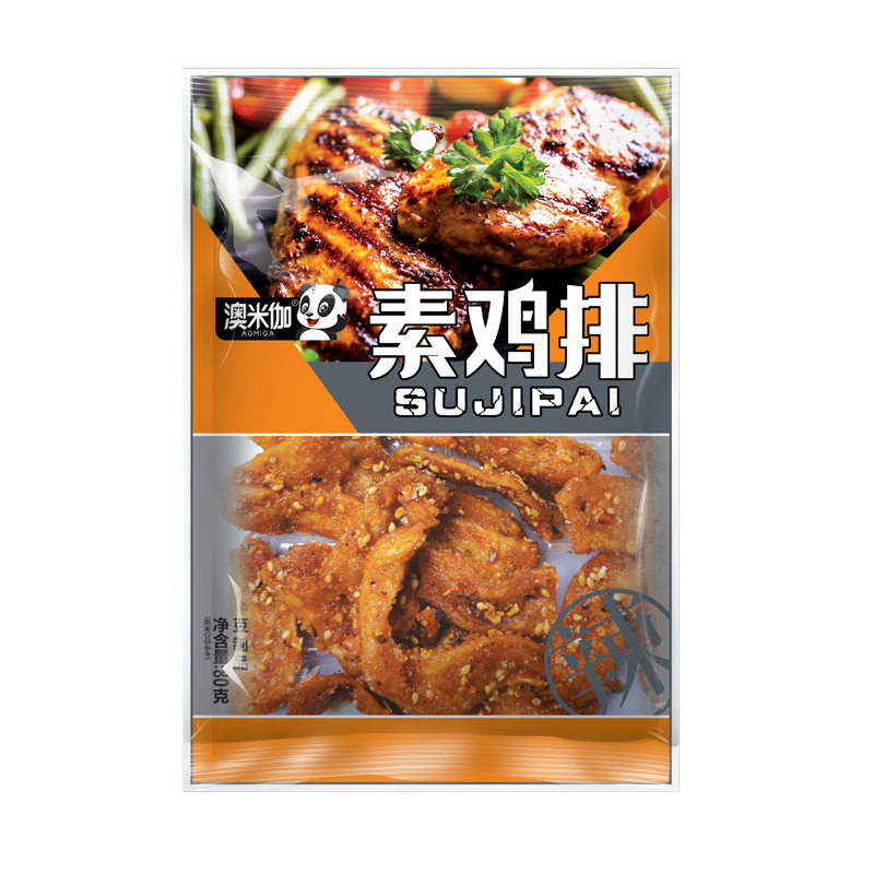 宝宝素鸡排辣条小面筋豆制品素肉图片